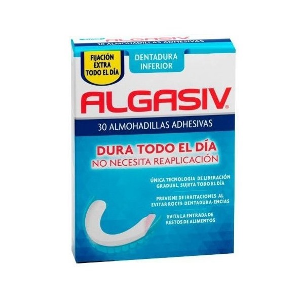 Algasiv Dentadura Inferior 30u