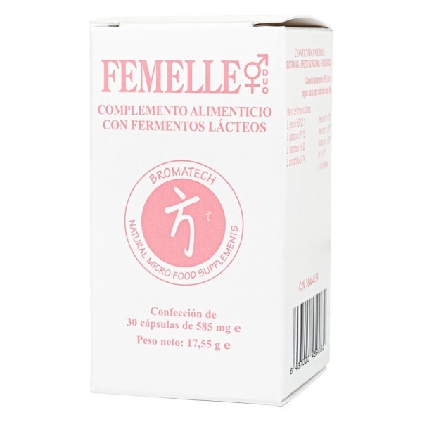 Femelle 30 Cápsulas
