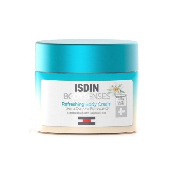 Isdin BodySenses Crema Corporal Refrescante Flor de Edelweiss 250 ml