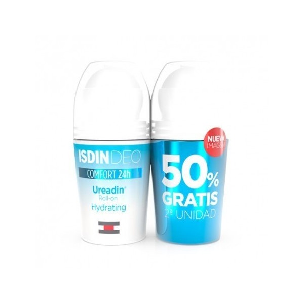 Isdin Ureadin Comfort 24H Desodorante Roll-On 2 x 50ml