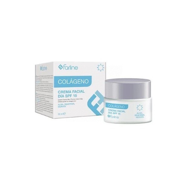 Farline Crema Facial Colágeno Día SPF-15 50 ml