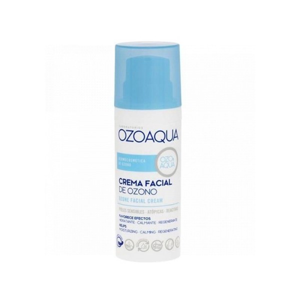 Ozoaqua Crema Facial de Aceite Ozonizado 50ml