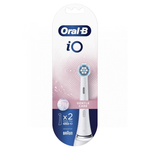 Oral-B Recambio Dental iO Gentle Care 2uds