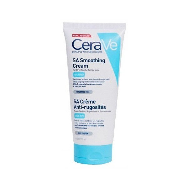 Cerave SA Crema Alisadora Anti-rugosidades 170gr