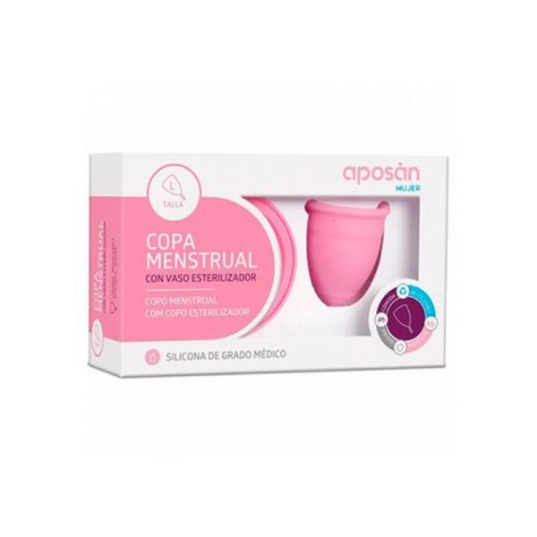 Aposán Mujer Copa Menstrual Talla L