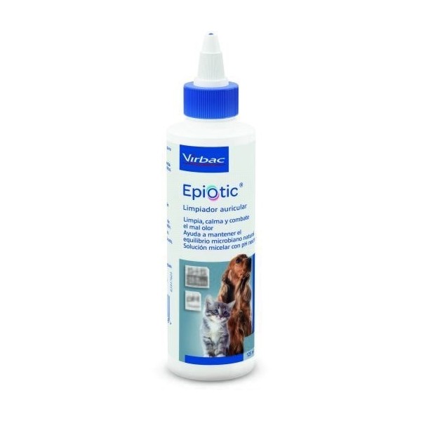 Virbac Epi-Otic Limpiador Oídos 125ml
