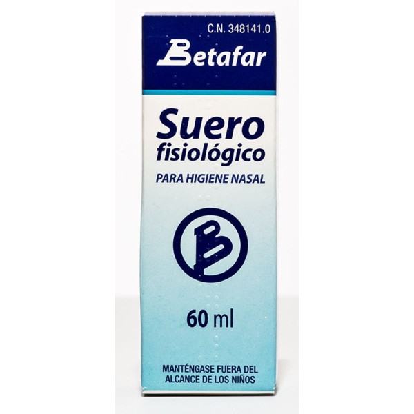 Suero Fisiologico Betafar 60ml