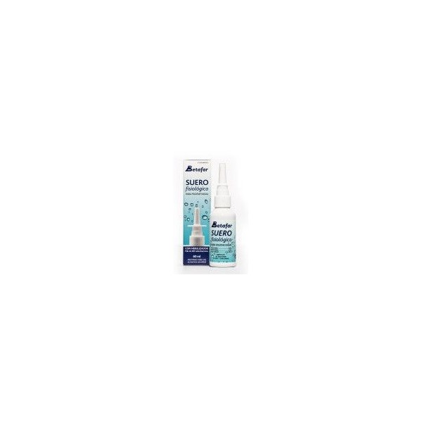 Betafar Suero Fisiológico con Nebulizador 60 ml