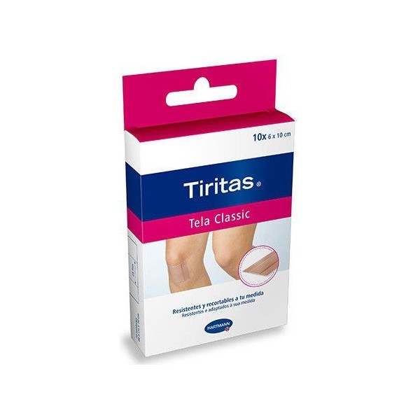 Tiritas Classic 1m/6cm 10 U