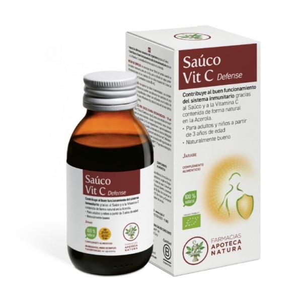 Apoteca Natura Sauco Vitamina C Defense
