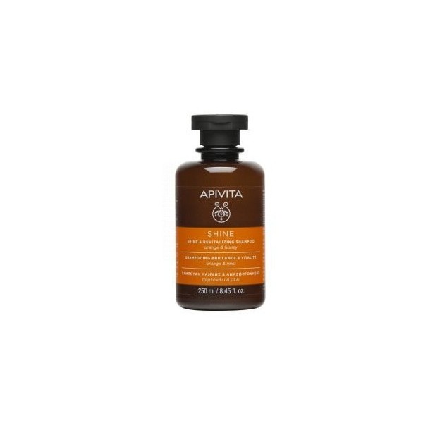 Apivita Champú Brillo y Vitalidad 250ml