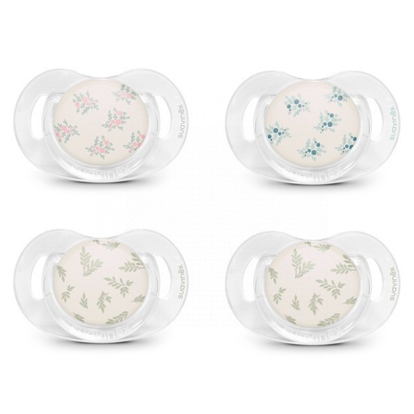 Suavinex Chupete Silicona Fisiologico Sx Pro Selection Poetry 6 - 18 Meses 1 Unidad