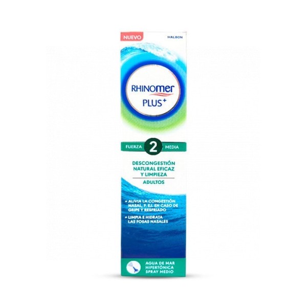 Rhinomer Plus Fuerza 2 Formato Ahorro 200 Ml