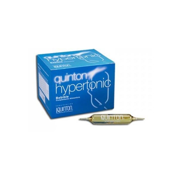 Quinton Hipertónico 30 Ampollas Bebibles