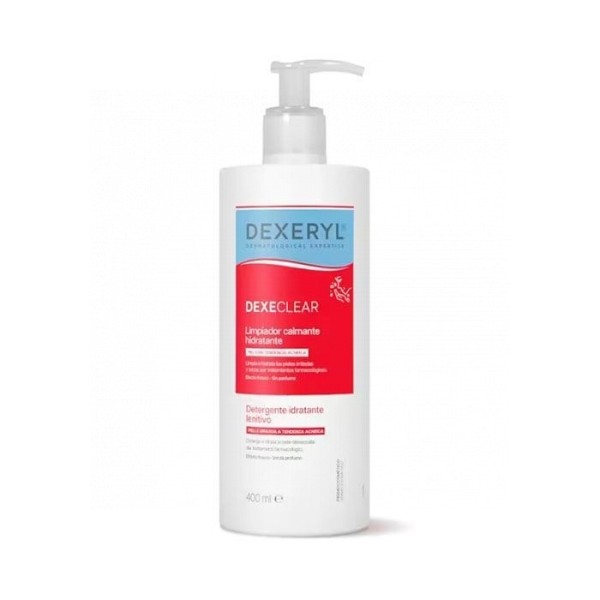 Dexsryl Dexeclear Limpiador Calmante 400 Ml