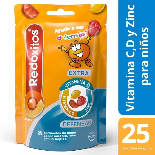 Redoxitos Extra Defensas 25 Caramelos