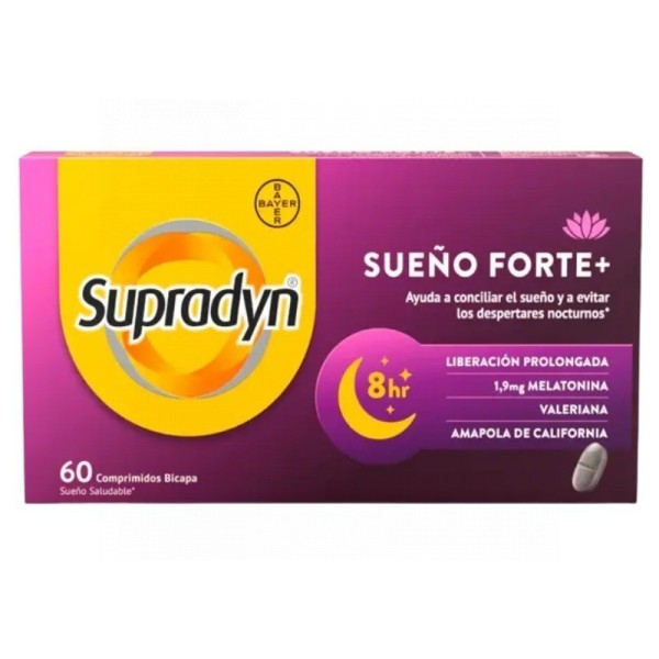 Bayer Supradyn Sueño Forte+ 60 Comprimidos