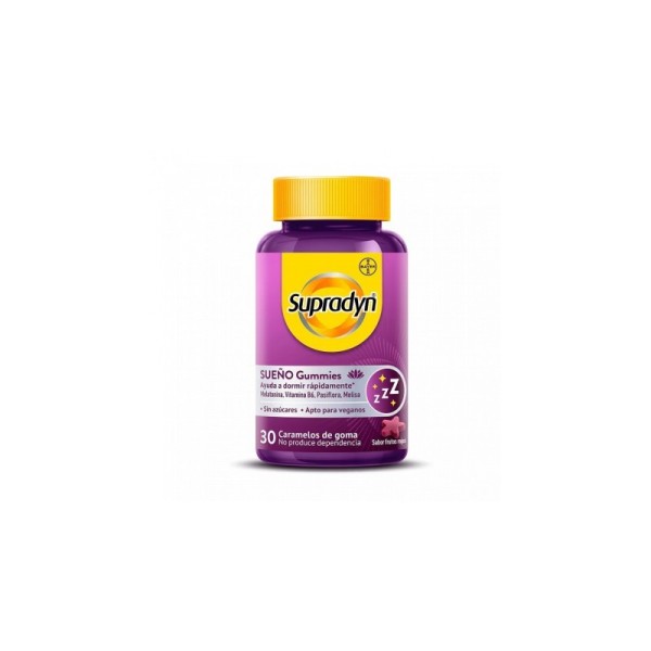 Bayer Supradyn Sueño Gummies  60 Gummies Sabor Arandanos