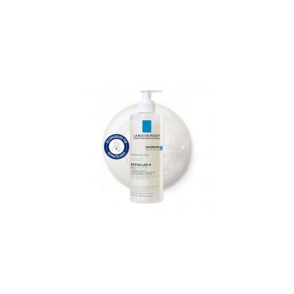 La Roche Posay Effaclar H Isobiome Crema Lavant  1 Envase 400 Ml