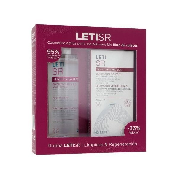 Leti Sr Rutina Limpieza Y Regeneracion