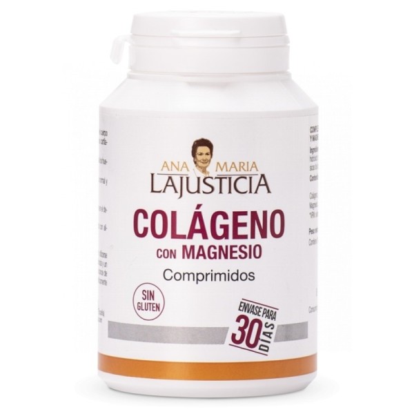 Lajusticia Colágeno con Magnesio 180 Comprimidos