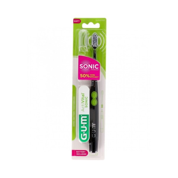 Gum Activital Sonic Cepillo Dental a Pilas