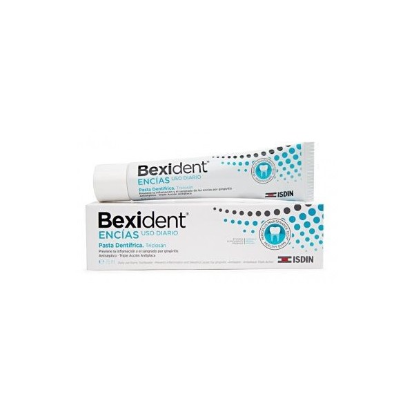 Isdin Bexident Pasta Dentífrica Encías Triclosán 75 ml