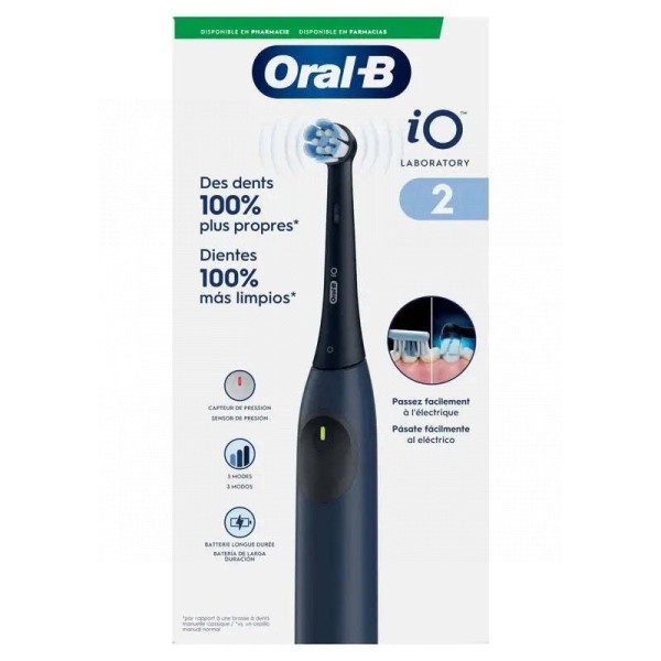 Oral-b Cepillo Dental Electrico Io Laboratory 2 1 unidad color azul