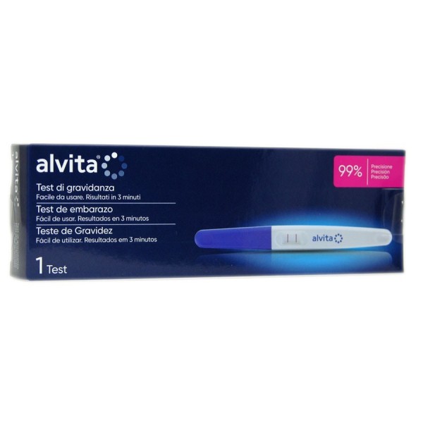 Alvita Test De Embarazo 1 Unidad