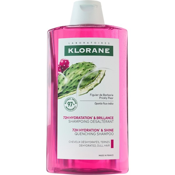 Klorane Champú Hidratación y Brillo Al Higo de Barbaria 200ml