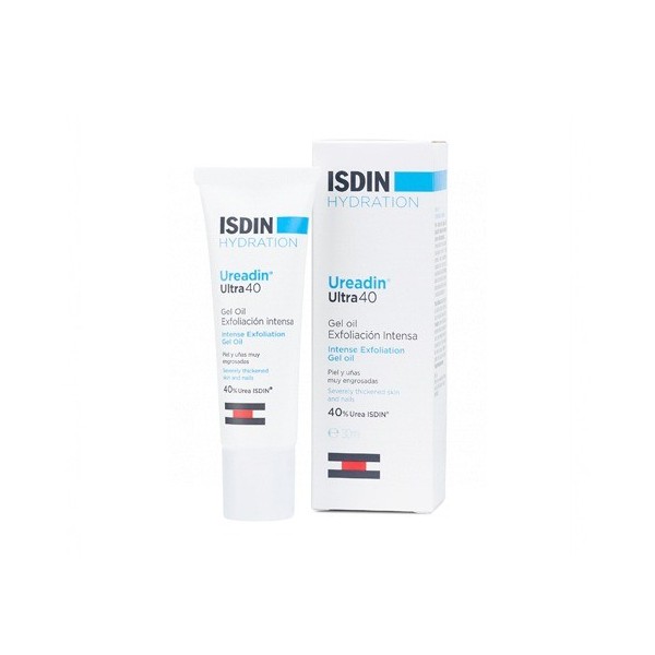 Isdin Ureadin Ultra 40 Gel Oil Exfoliante 30ml