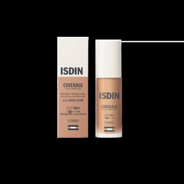 Isdin Coverage Color 5.0 Bronze