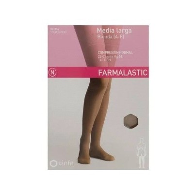 Medias Farmalastic L. Cn...