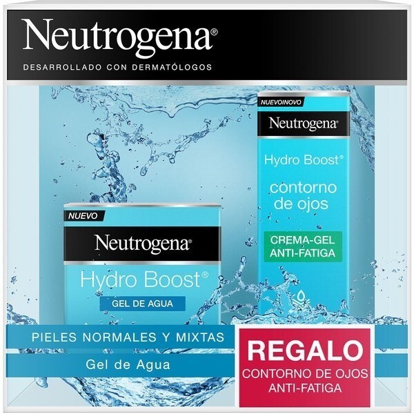 Neutrogena Pack Hydro Boost Gel de Agua 50ml + Hydro Boost Contorno de Ojos 15ml