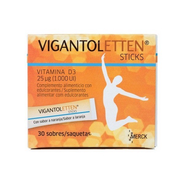 Vigantoletten Sticks 30 Sobres