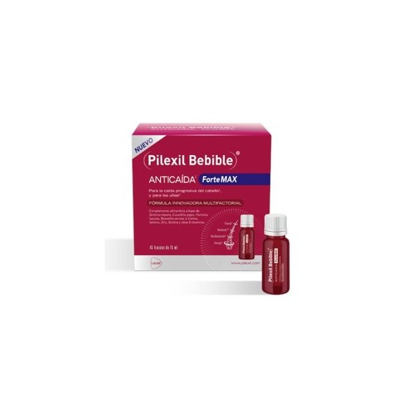 Pilexil Bebible Forte Max 30 frascos