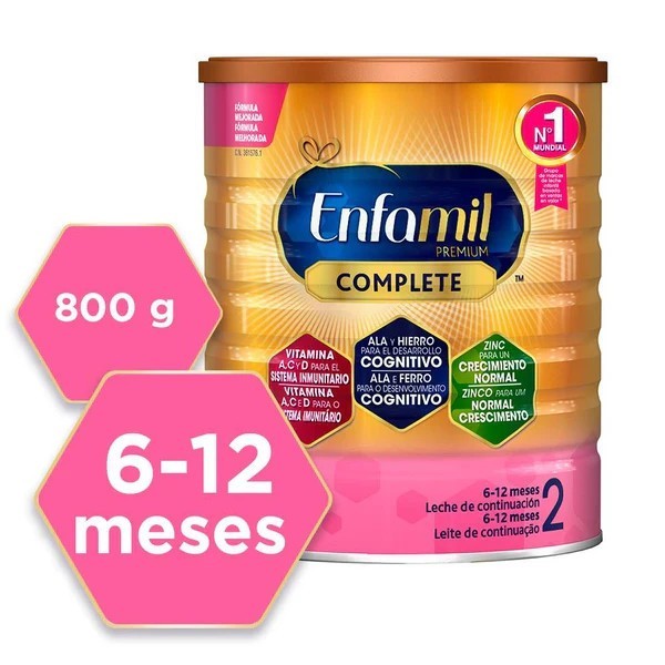 Enfamil 2 Premium Compete Pack 2ª U 30% 2 X 800g
