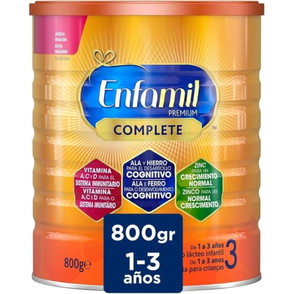 Enfamil 3 Premium Complete Pack 2ªunidad 30%. 2x800g