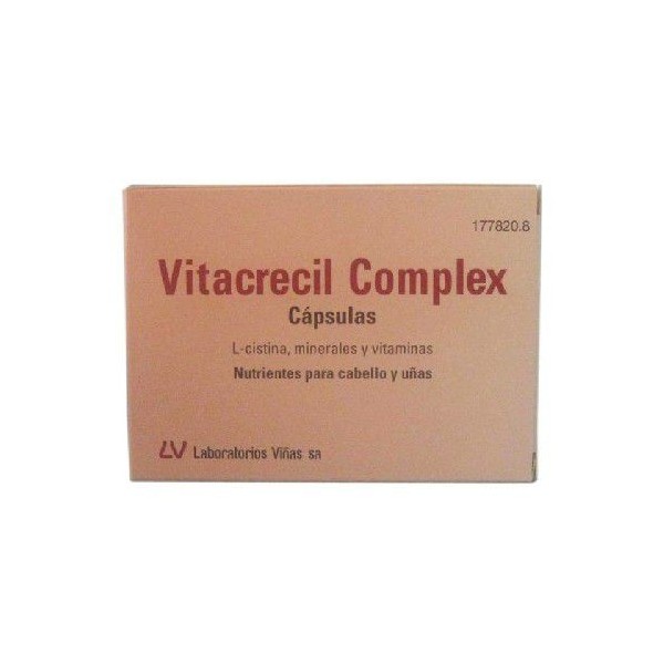 Vitacrecil Complex 90 Capsulas