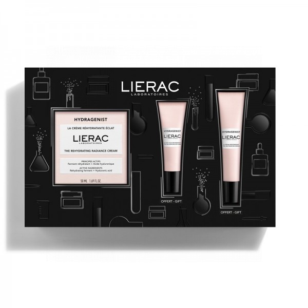 Lierac Cofre Hydragenist Crema Hidratante Luminosidad