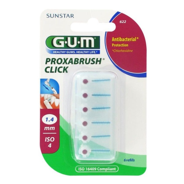 Gum Recambio Cepillo Interdental Proxabrush 6uds