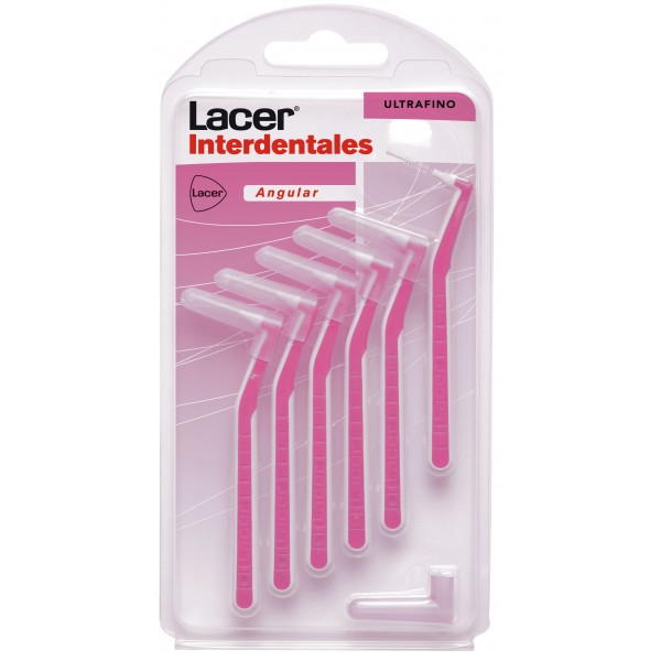 Lacer Cepillo Interdental Ultrafino Angular 6uds
