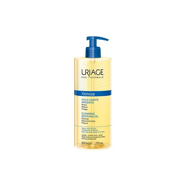 Uriage Xemose Aceite Limpiador 400 ml