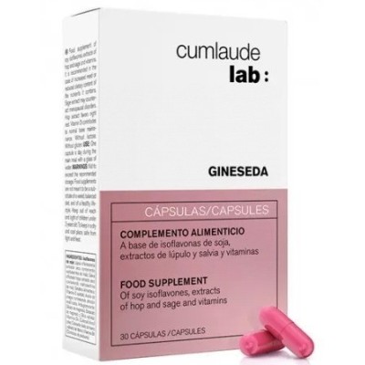 Cumlaude Gineseda 30 Cápsulas