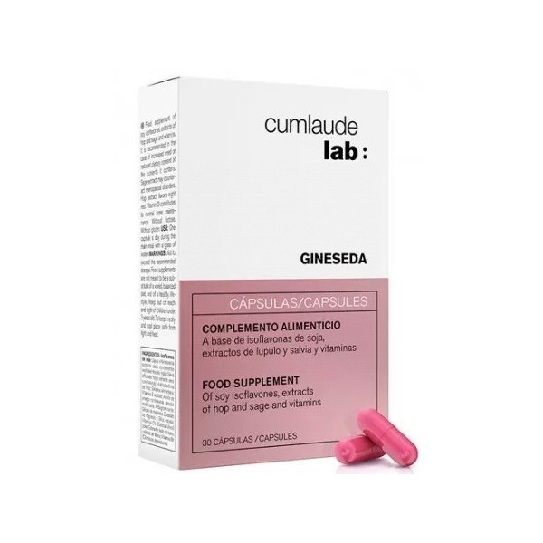 Cumlaude Gineseda 30 Cápsulas