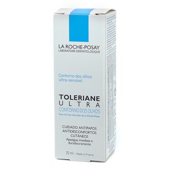 Toleriane Ultra Cont. Ojos Roche Posay 20