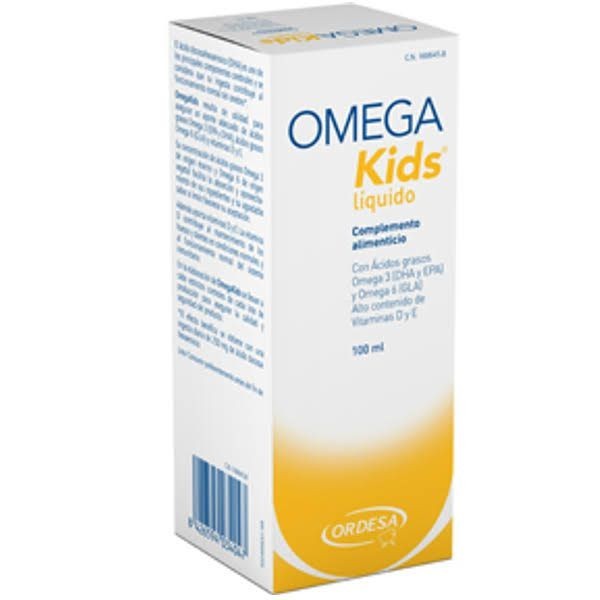 Ordesa Omega Kids Líquido 100 ml
