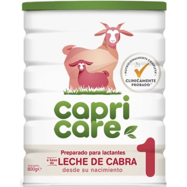 Capricare 1 Leche De Cabra Para Lactantes 800 gr