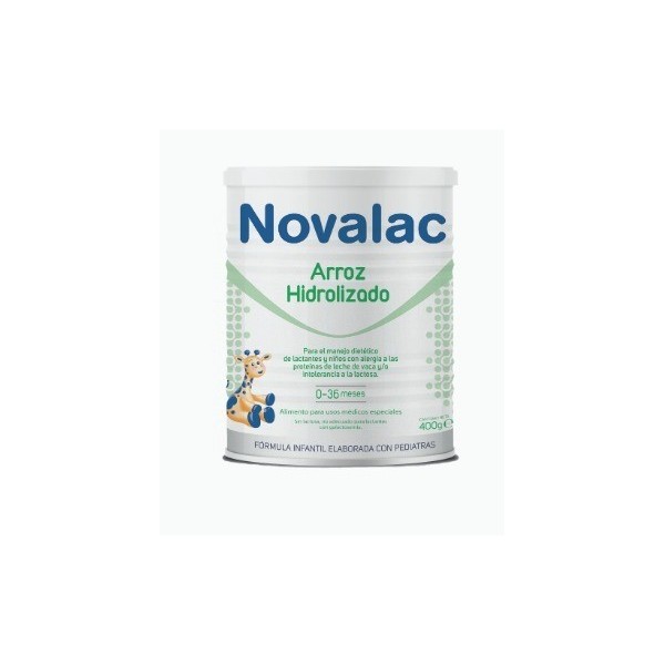 Novalac Arroz Hidrolizado 400 G