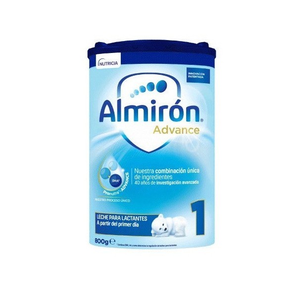 Almirón Advance 1 Leche de inicio en polvo 800gr